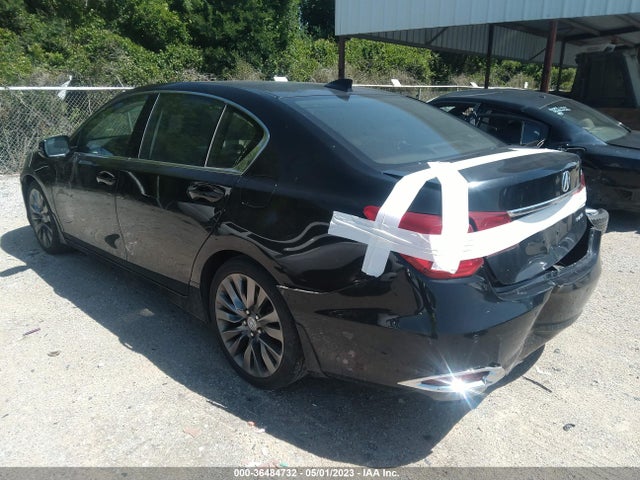 Acura Rlx Advance Pkg 2016 JH4KC1F94GC001090 Image 3