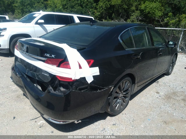 Acura Rlx Advance Pkg 2016 JH4KC1F94GC001090 Image 4