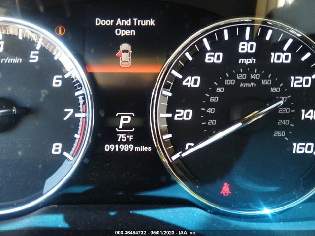 Acura Rlx Advance Pkg 2016 JH4KC1F94GC001090 Image 7
