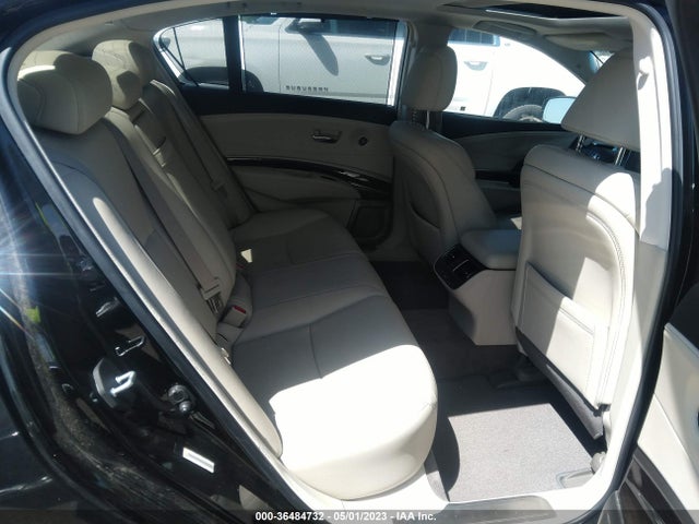 Acura Rlx Advance Pkg 2016 JH4KC1F94GC001090 Image 8