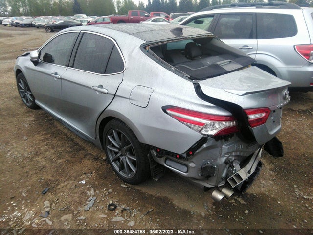 Toyota CAMRY XSE 2019 4T1B61HK5KU762668 Image 4