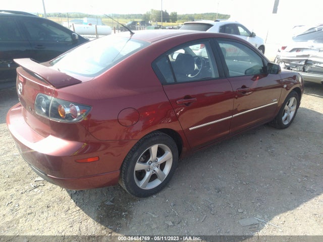 2006 MAZDA MAZDA3 S VIN: JM1BK323861534894