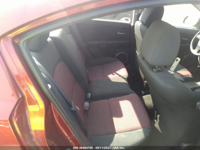 2006 MAZDA MAZDA3 S VIN: JM1BK323861534894