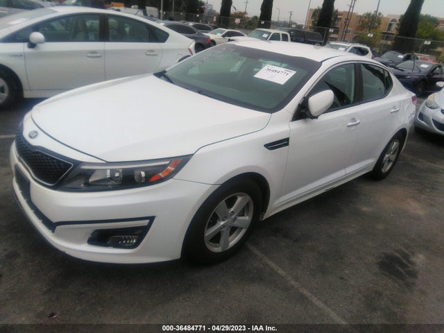 KIA Optima Lx 2015 KNAGM4A71F5594662 Image 2