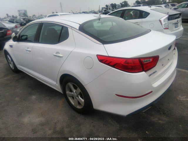 KIA Optima Lx 2015 KNAGM4A71F5594662 Image 3