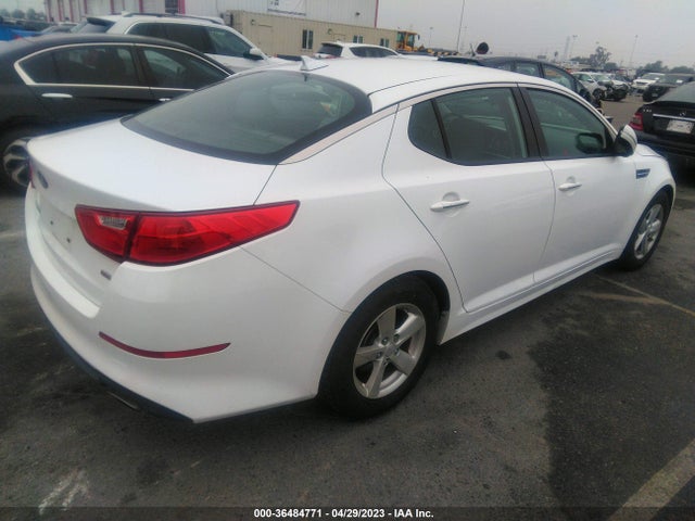 KIA Optima Lx 2015 KNAGM4A71F5594662 Image 4