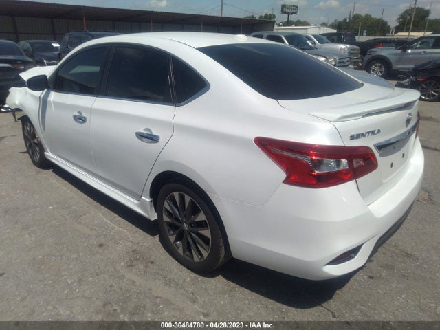 2019 NISSAN SENTRA SR VIN: 3N1AB7AP5KY365210
