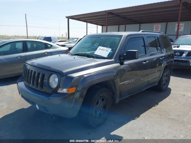 1C4NJPBB8GD528589 Jeep Patriot Sport