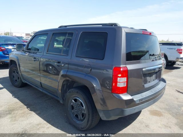 1C4NJPBB8GD528589 Jeep Patriot Sport