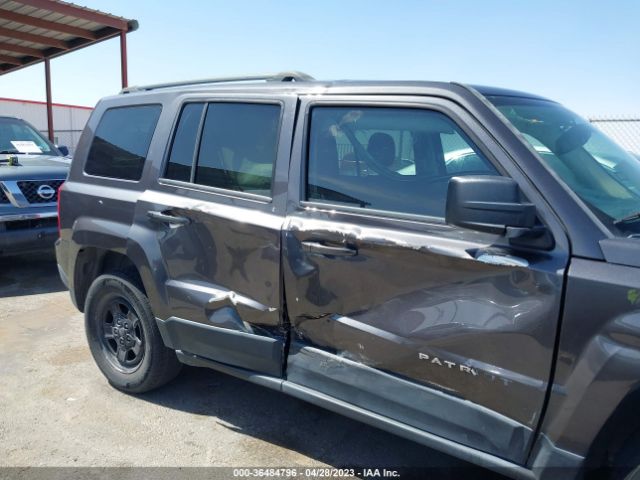 1C4NJPBB8GD528589 Jeep Patriot Sport