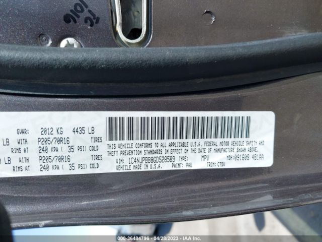 1C4NJPBB8GD528589 Jeep Patriot Sport