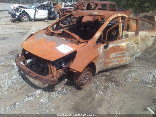 KNADM4A34F6464157 KIA RIO LX
