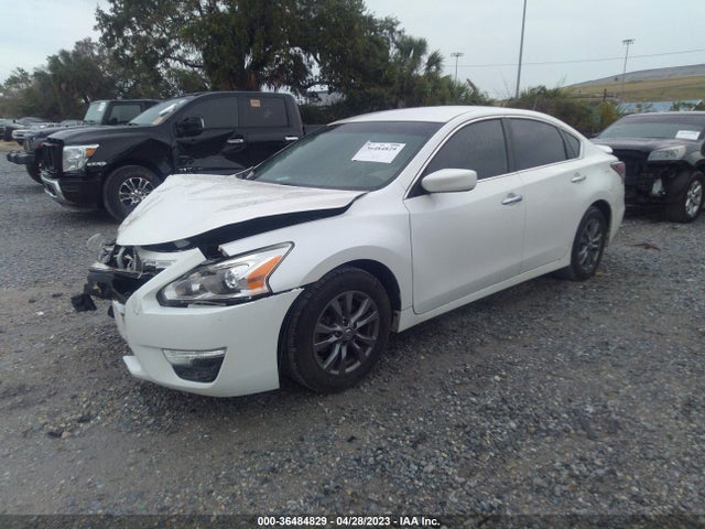 36484829 :رقم المزاد ، 1N4AL3AP9FC202714 vin ، 2015 Nissan Altima 2.5 S مزاد بيع