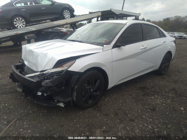 2021 HYUNDAI ELANTRA SEL VIN: 5NPLM4AG2MH019520