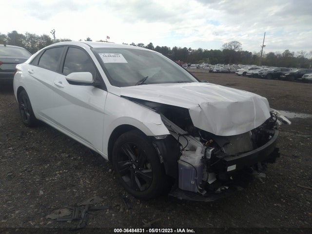 2021 HYUNDAI ELANTRA SEL VIN: 5NPLM4AG2MH019520