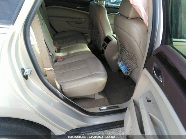 2011 CADILLAC SRX LUXURY COLLECTION VIN: 3GYFNDEY9BS585197