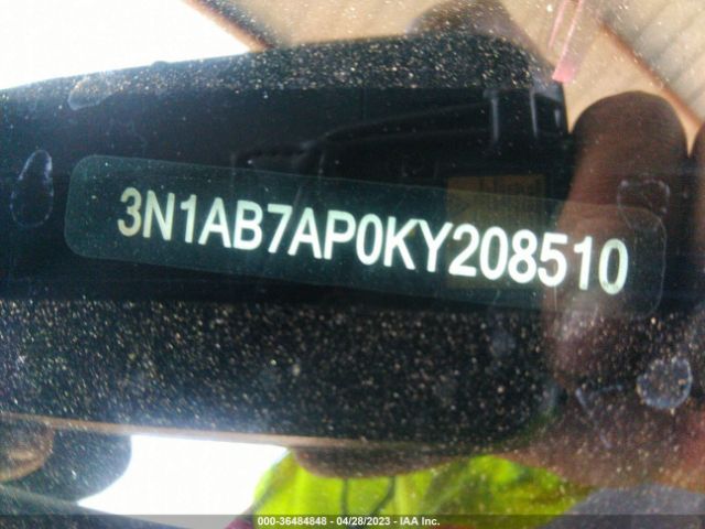 3N1AB7AP0KY208510 Nissan SENTRA S