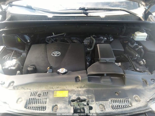 Toyota Highlander Se/xle 2018 5TDJZRFH0JS870714 Image 12