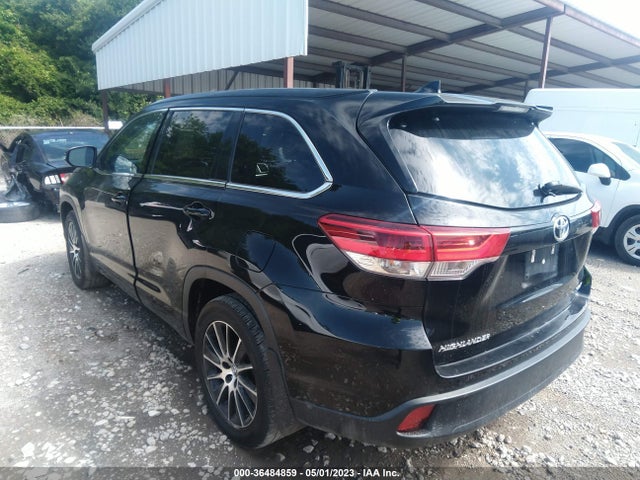 Toyota Highlander Se/xle 2018 5TDJZRFH0JS870714 Image 5