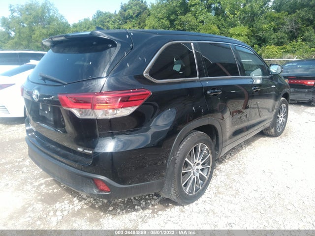 Toyota Highlander Se/xle 2018 5TDJZRFH0JS870714 Image 6