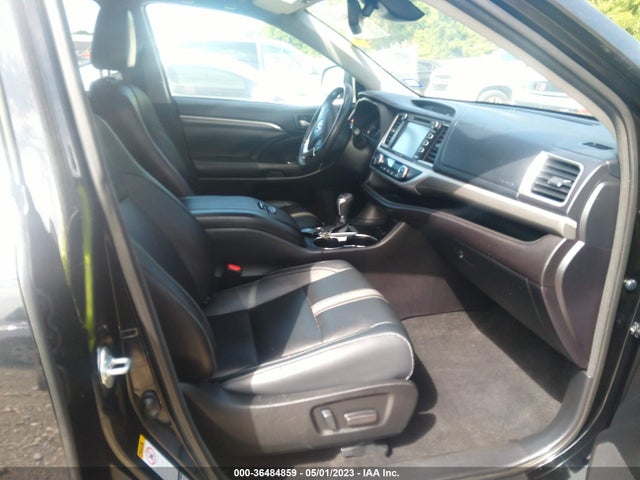 Toyota Highlander Se/xle 2018 5TDJZRFH0JS870714 Image 7