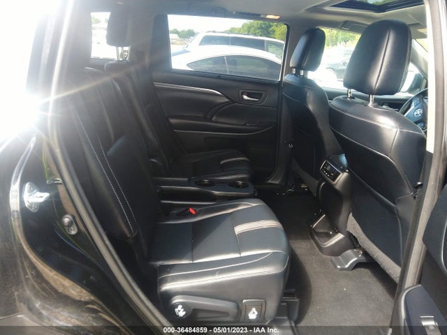 Toyota Highlander Se/xle 2018 5TDJZRFH0JS870714 Image 10