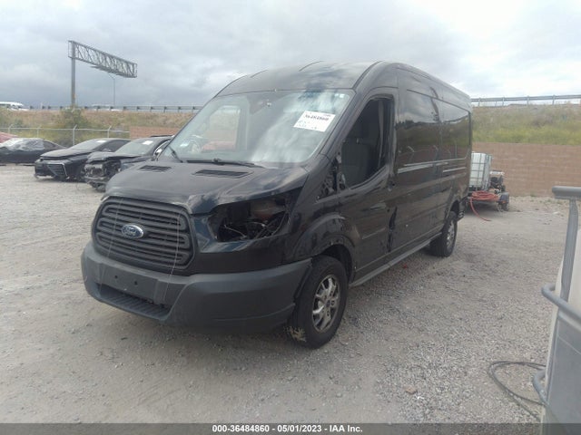 Ford TRANSIT CARGO VAN 2015 1FTYR2CM2FKA75914 Image 2