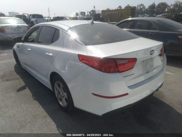 5XXGM4A70FG420063 KIA Optima Lx