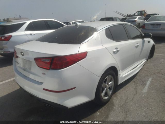 5XXGM4A70FG420063 KIA Optima Lx