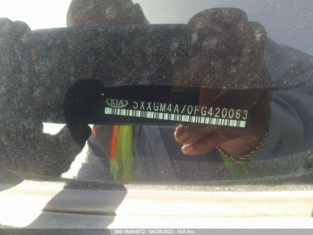 5XXGM4A70FG420063 KIA Optima Lx