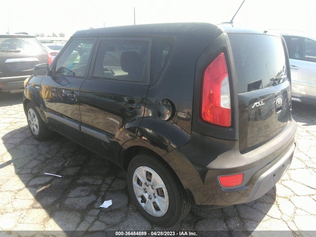 2013 KIA SOUL BASE VIN: KNDJT2A53D7750331