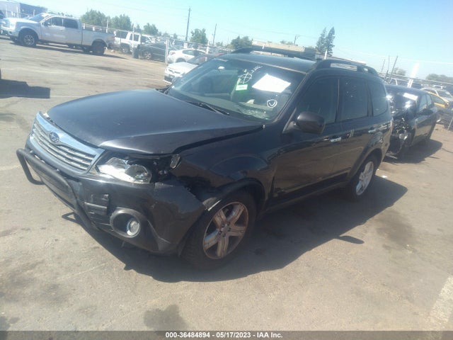 2010 SUBARU FORESTER 2.5X LIMITED VIN: JF2SH6DC0AH730116