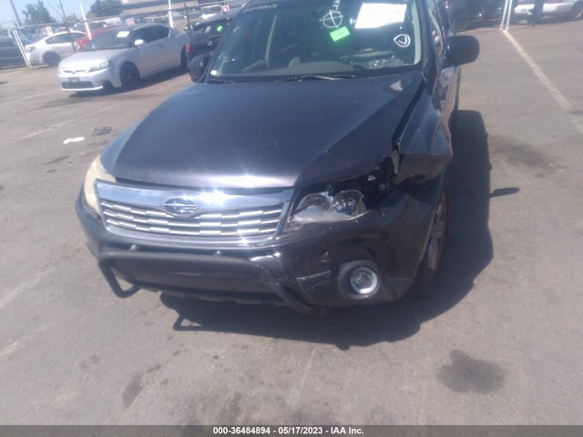 2010 SUBARU FORESTER 2.5X LIMITED VIN: JF2SH6DC0AH730116