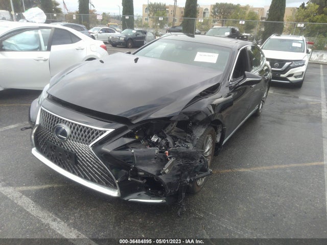 2018 LEXUS LS LS 500H VIN: JTHBYLFF1J5002356