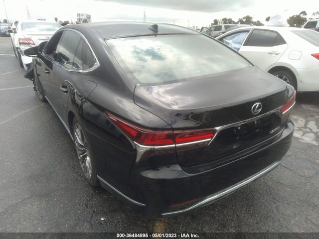 2018 LEXUS LS LS 500H VIN: JTHBYLFF1J5002356
