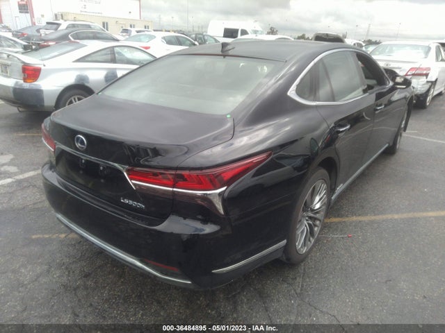 2018 LEXUS LS LS 500H VIN: JTHBYLFF1J5002356
