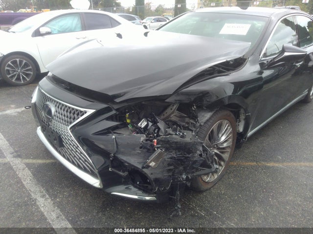 2018 LEXUS LS LS 500H VIN: JTHBYLFF1J5002356