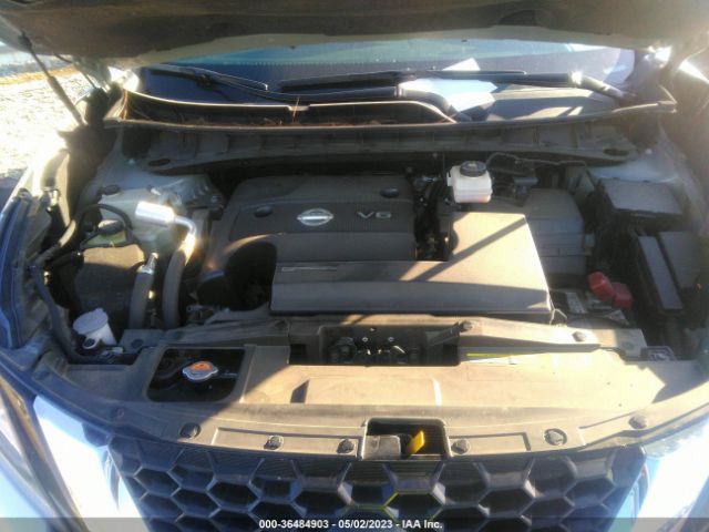 5N1AZ2MJ5KN125456 Nissan MURANO S