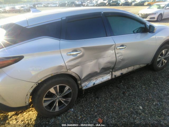 5N1AZ2MJ5KN125456 Nissan MURANO S