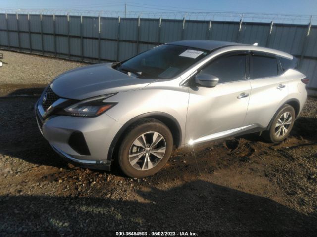 5N1AZ2MJ5KN125456 Nissan MURANO S