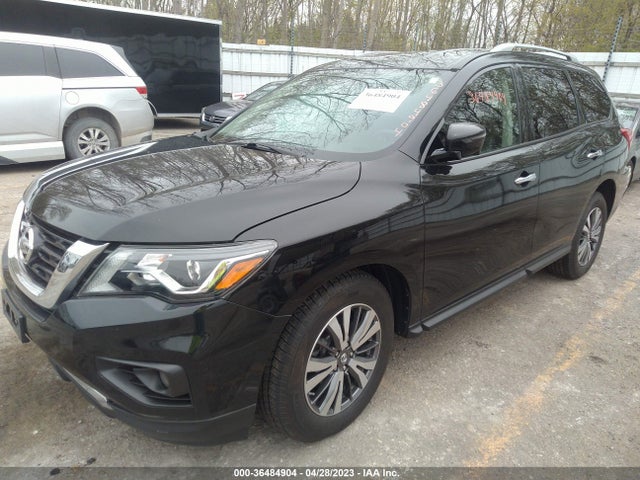 2017 NISSAN PATHFINDER SL VIN: 5N1DR2MM7HC671655