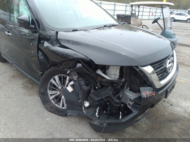 2017 NISSAN PATHFINDER SL VIN: 5N1DR2MM7HC671655