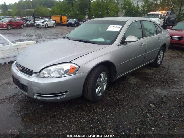 2008 CHEVROLET IMPALA LS VIN: 2G1WB58K781274702