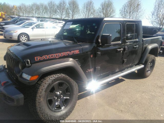 1C6JJTEG7NL143260 Jeep Gladiator Mojave