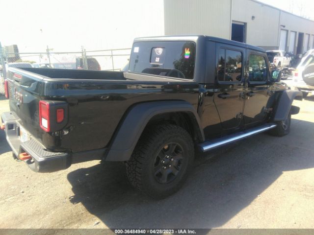 1C6JJTEG7NL143260 Jeep Gladiator Mojave