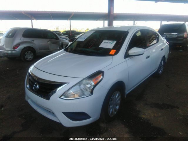 3N1CN7AP0FL845187 Nissan VERSA SV