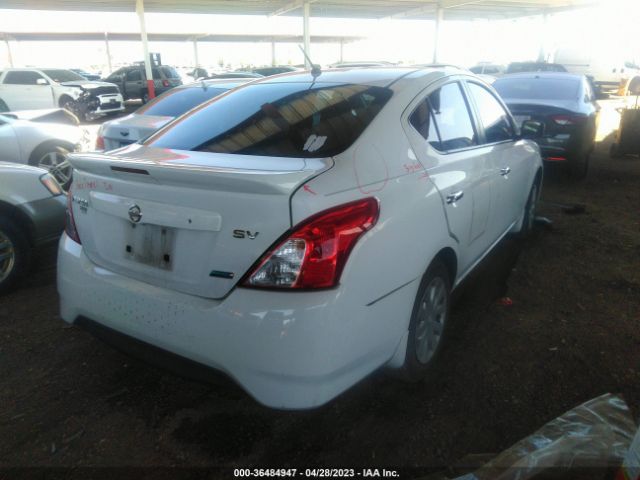 3N1CN7AP0FL845187 Nissan VERSA SV