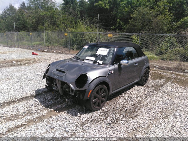 2010 MINI COOPER S WMWMS3C52ATY50620 Photo 1