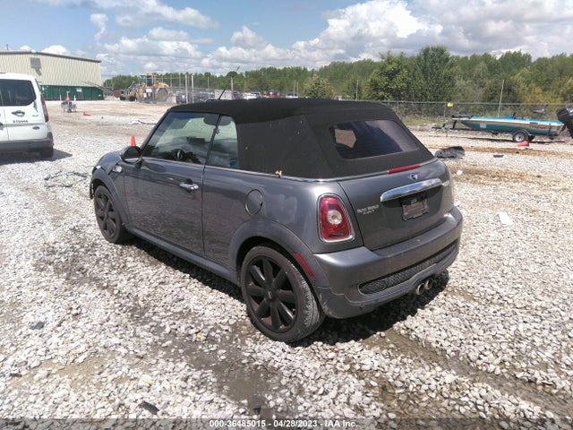 2010 MINI COOPER S WMWMS3C52ATY50620 Photo 2