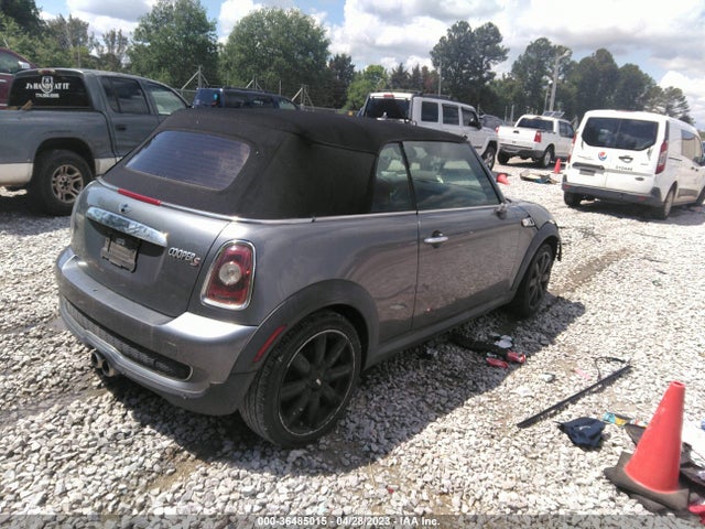 2010 MINI COOPER S WMWMS3C52ATY50620 Photo 3